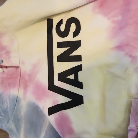 Vans Tie Dye Hoddie Swater - Picture 2 of 4